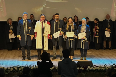 Yalova Üniversitesi performans ve katile ödülleri sahiplerini buldu