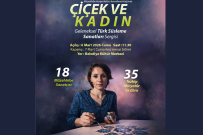 Çiftlikköy’de Dünya Kadınlar Günü’ne özel ‘Çiçek ve Kadın’ Sergisi