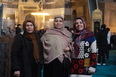 Çiftlikköylü kadınlar İstanbul Camileri Turunda