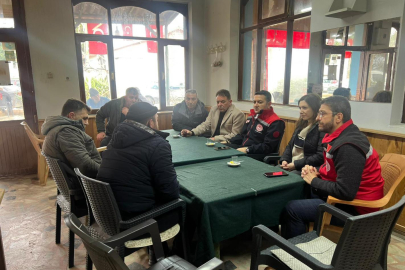 Mustafa İlmeç Kocadere’de üreticilerle buluştu