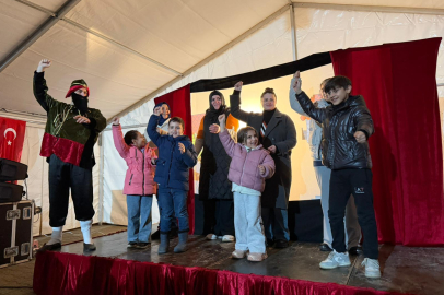 Paşakent’te geleneksel gölge oyunu coşkusu
