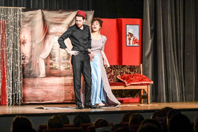 Tahir ile Zühre Yalova'da sanatseverlerle buluştu