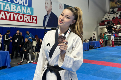 YÜ öğrencisi Hilal Türkiye derecesi elde etti