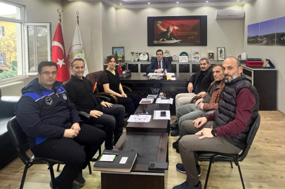 Başkan Canbay, muhtarlarla bir araya geldi