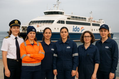 Denizcilikte kadınların sayısı artıyor