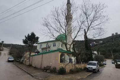 Esenköy’de Merkez Cami’nin ardından sıra Yeşil Ova Cami’nde
