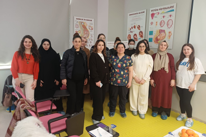 Gebe Okulu 1. tur eğitimi başarıyla tamamlandı