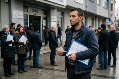 İşsizlik oranı ocak ayında yüzde 8,1’e yükseldi