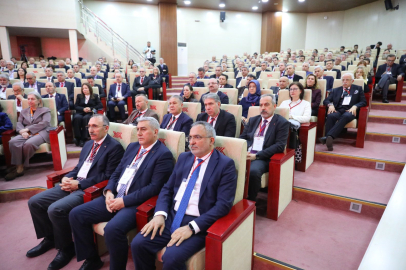 Rektör Bahçekapılı 263. Üniversitelerarası Kurul Toplantısı’na katıldı