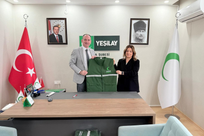 Selihan Dicle Şimşek Battal’dan Yeşilay'a ziyaret