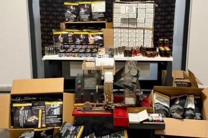 Yalova’da dev makaron ve tütün operasyonu