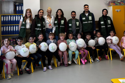 Yalova Eğitim ve Araştırma Hastanesi’nde anlamlı etkinlik: Çocuklar sağlıklı yaşamı eğlenerek öğrendi