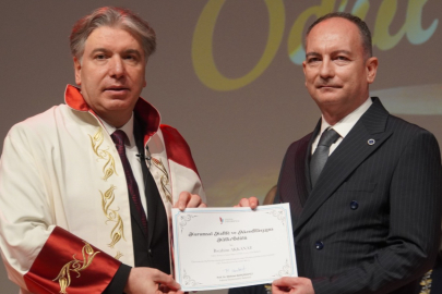 Yalova Üniversitesi’nden YTSO’ya Kurumsal Kalite Ödülü