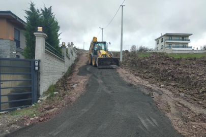 Kadıköy'de yol çalışmaları hızlandı