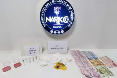 Yalova'da 3 zehir taciri tutuklandı