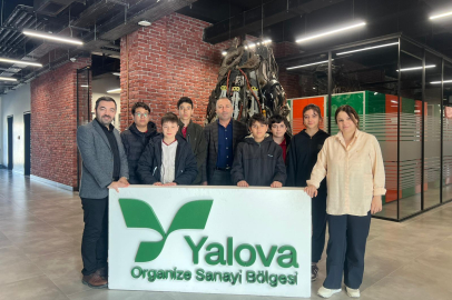 Yalova Makine İhtisas OSB’de sanayi-öğrenci buluşması