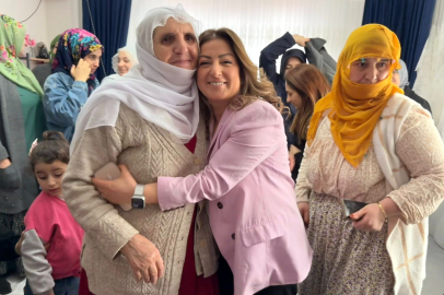 Ak Parti Kadın Kolları Seyrantepe Mahallesi’ndeydi