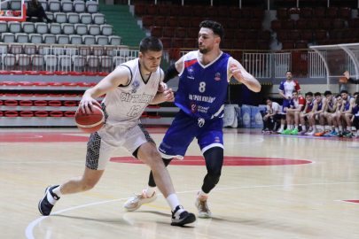 Çiftlikköy Belediye İBB önünde rahat kazandı; 75-64
