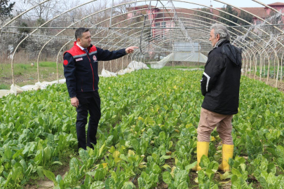 İlmeç, Kazimiye'de üreticilerle buluştu