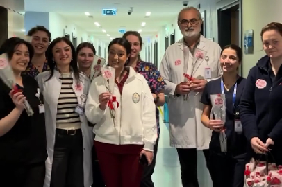 Özel Atakent Hastanesi'nden Kadınlar Günü'nde anlamlı etkinlik