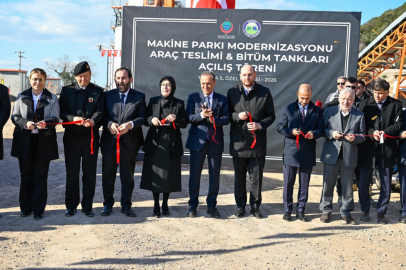 Yalova İl Özel İdaresi’ne 37 yeni araç kazandırıldı