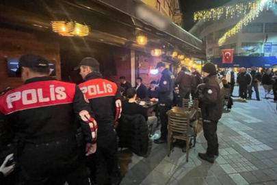 Yalova, Kafeler Sokağında denetim