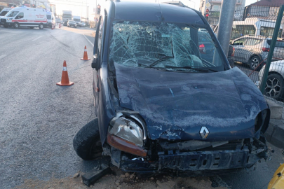 Altınova’da aşırı hız faciası! Önce dolmuşu sonra motosikletleri biçti