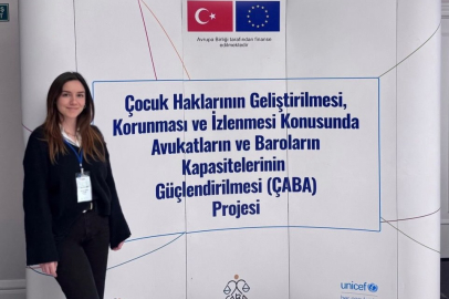 Yalova Barosu, Çocuk Hakları İçin Ankara’da temsil edildi
