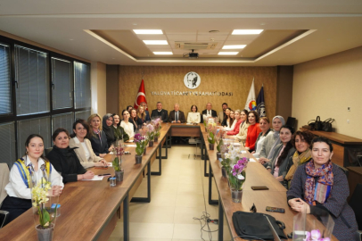 Yalova'da Kadın Girişimcilerin, Dünya Kadınlar Günü kutlandı