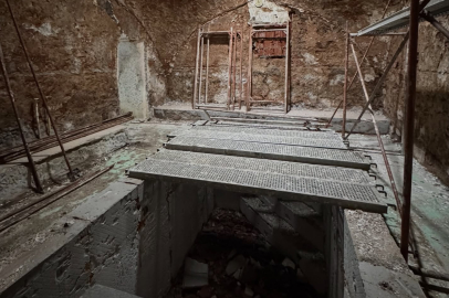 Armutlu Kaplıcası restore ediliyor