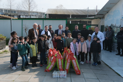 Çiftlikköy’de Geri Dönüşüm Projesiyle can dostlara tam destek