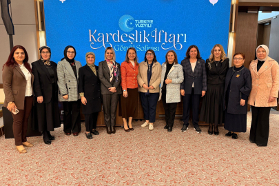 Meliha Akyol Kardeşlik İftarı programına katıldı