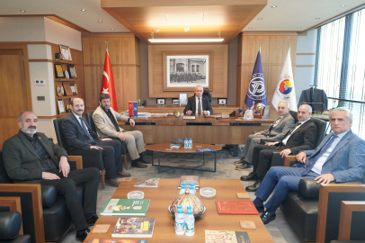 Tuşik’ten Demiryürek’e ziyaret