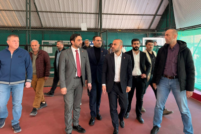 Umut Güçlü, "Şehrimizin nefes alan alanlarını korumakta kararlıyız"