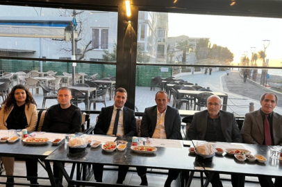 Yele ve Laçin, yaşlılarla iftarda buluştu