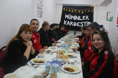Yalova’da arama kurtarma ekipleri iftarda buluştu