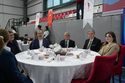 Yalova Üniversitesi ailesi iftar sofrasında buluştu