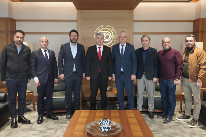 Emniyet Müdürü Delen’den YTSO’ya ziyaret