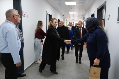 Güçlü ve Fazlaca’dan sağlık çalışanlarına 14 Mart Tıp Bayramı ziyareti