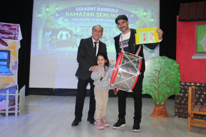 Gülkent İlkokulu’nda “Maarifin Kalbinde Ramazan” Etkinliği