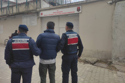 Hırsızlık zanlısı JASAT timlerinden kaçamadı