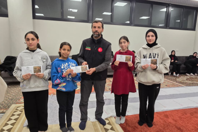 Yalova'da öğrencilerden ramazan ayında anlamlı bağış