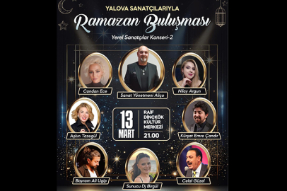 Yalova’da Ramazan akşamları sanatla renkleniyor