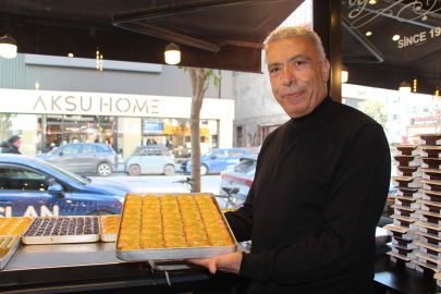 Yalova Sütlüsü işletmecisi Ömer Koyuncu, “Ucuz baklava için sağlığınızdan olmayın”