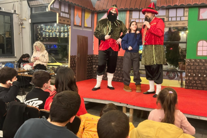 Çınarcık’ta Ramazan akşamları Hacivat ve Karagöz ile şenlendi