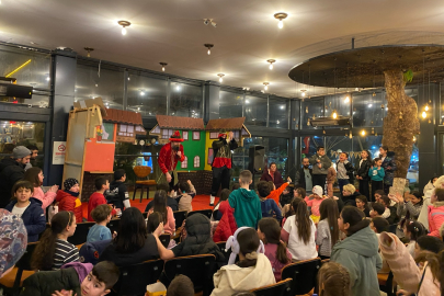 Çocuklar Çınarcık’ta doyasıya eğlendi