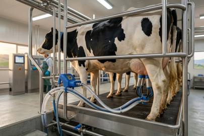 İçme sütü üretimi ocak ayında zirve yaptı