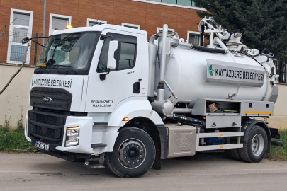 Kaytazdere araç parkı gelişiyor