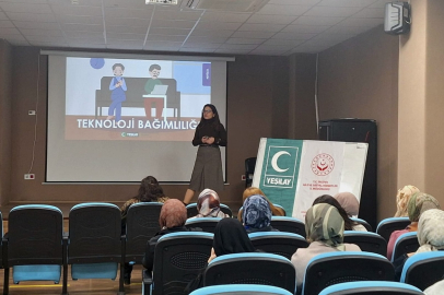 Kurum personellerine bağımlılık eğitimi