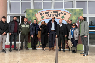 YÜ’den Çınarcık Huzurevinde akademik inceleme